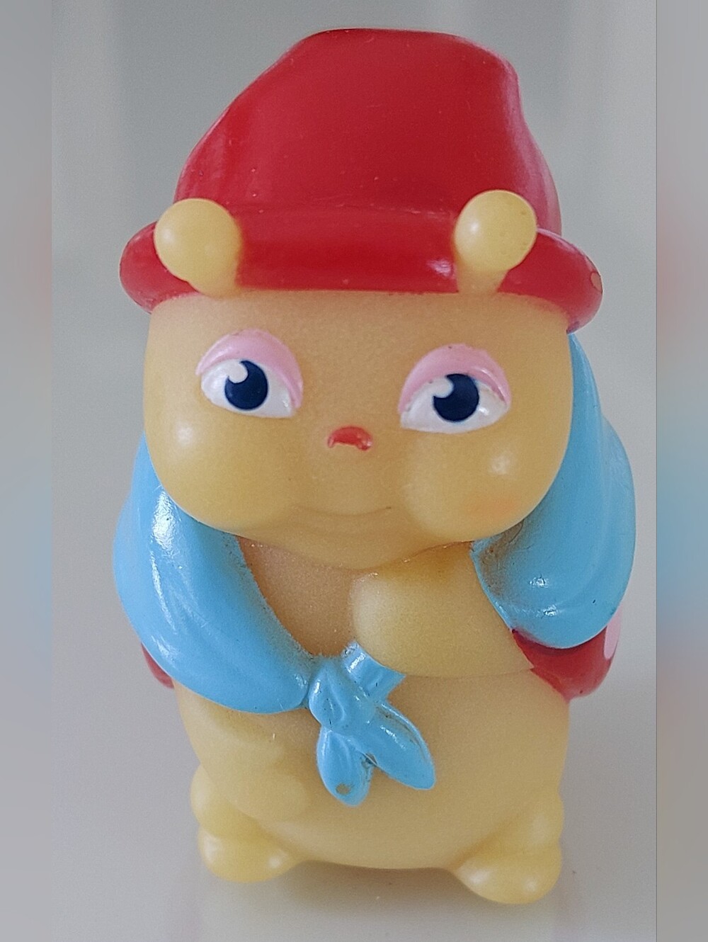 Vintage Playskool Glo Worm Grannybug Glo Friends